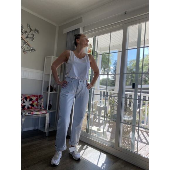 Levi’s Premium 501 '90s Jeans 100% Cotton Denim Button fly 31x32 NWT - Picture 6 of 16